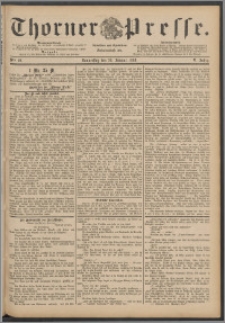 Thorner Presse 1888, Jg. VI, Nro. 22