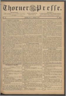 Thorner Presse 1888, Jg. VI, Nro. 31