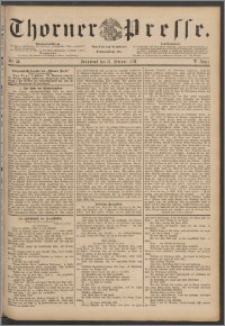 Thorner Presse 1888, Jg. VI, Nro. 36
