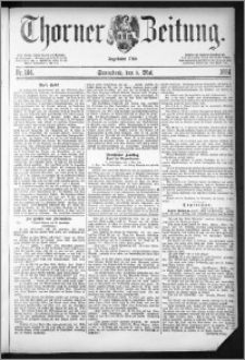 Thorner Zeitung 1884, Nro. 104