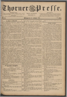 Thorner Presse 1888, Jg. VI, Nro. 39