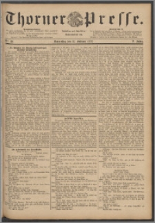 Thorner Presse 1888, Jg. VI, Nro. 40