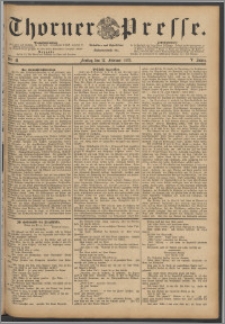 Thorner Presse 1888, Jg. VI, Nro. 41
