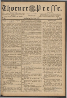 Thorner Presse 1888, Jg. VI, Nro. 43