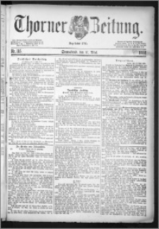 Thorner Zeitung 1884, Nro. 115