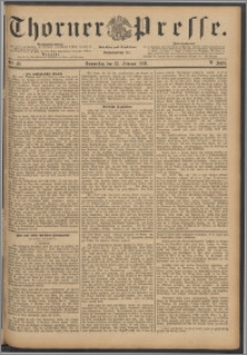 Thorner Presse 1888, Jg. VI, Nro. 46