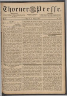 Thorner Presse 1888, Jg. VI, Nro. 47