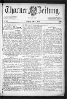 Thorner Zeitung 1884, Nro. 122