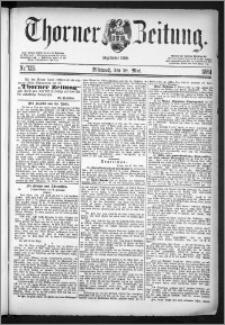 Thorner Zeitung 1884, Nro. 123