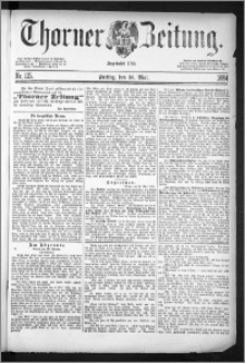 Thorner Zeitung 1884, Nro. 125