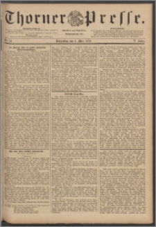 Thorner Presse 1888, Jg. VI, Nro. 52 + Beilagenwerbung
