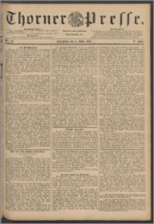 Thorner Presse 1888, Jg. VI, Nro. 54