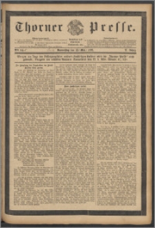 Thorner Presse 1888, Jg. VI, Nro. 65