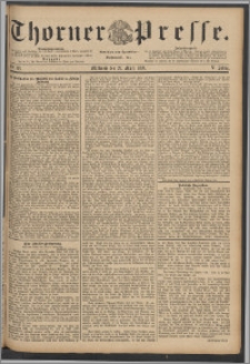 Thorner Presse 1888, Jg. VI, Nro. 68