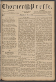 Thorner Presse 1888, Jg. VI, Nro. 69