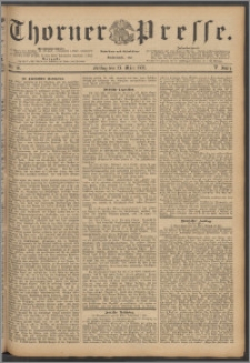 Thorner Presse 1888, Jg. VI, Nro. 70