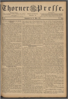 Thorner Presse 1888, Jg. VI, Nro. 71 + Beilagenwerbung