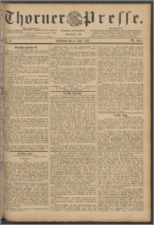 Thorner Presse 1888, Jg. VI, Nro. 78