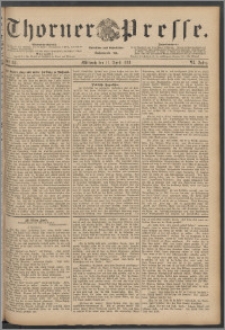 Thorner Presse 1888, Jg. VI, Nro. 84