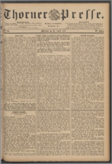 Thorner Presse 1888, Jg. VI, Nro. 90