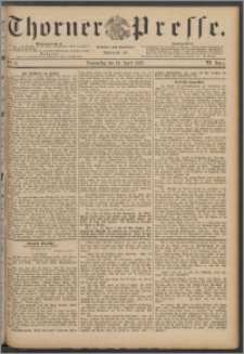 Thorner Presse 1888, Jg. VI, Nro. 91