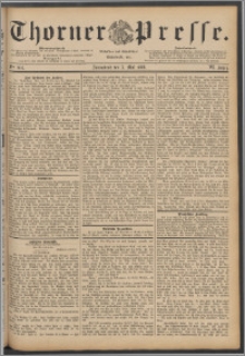 Thorner Presse 1888, Jg. VI, Nro. 104