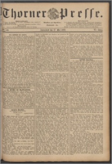 Thorner Presse 1888, Jg. VI, Nro. 109 + Extrablatt