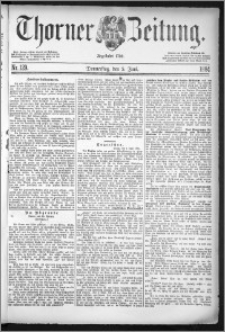 Thorner Zeitung 1884, Nro. 129