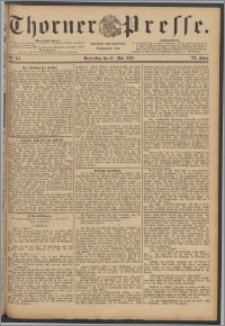 Thorner Presse 1888, Jg. VI, Nro. 113