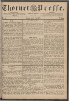 Thorner Presse 1888, Jg. VI, Nro. 116 + Beilage