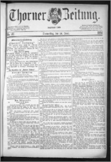 Thorner Zeitung 1884, Nro. 147