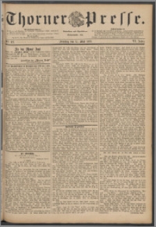 Thorner Presse 1888, Jg. VI, Nro. 121