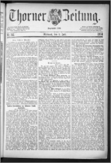 Thorner Zeitung 1884, Nro. 152