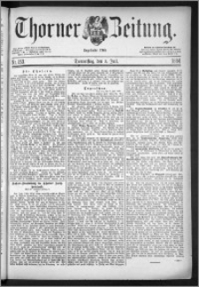 Thorner Zeitung 1884, Nro. 153