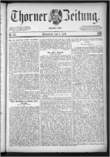 Thorner Zeitung 1884, Nro. 155