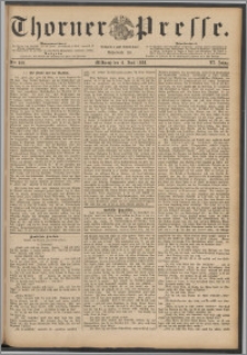 Thorner Presse 1888, Jg. VI, Nro. 129