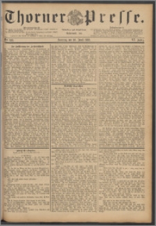 Thorner Presse 1888, Jg. VI, Nro. 133 + Beilage