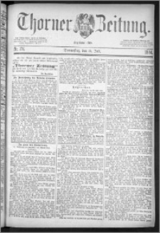Thorner Zeitung 1884, Nro. 176