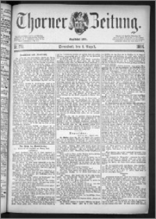 Thorner Zeitung 1884, Nro. 179