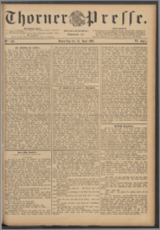 Thorner Presse 1888, Jg. VI, Nro. 136