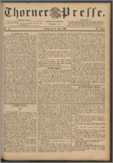 Thorner Presse 1888, Jg. VI, Nro. 137 + Beilagenwerbung