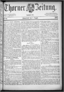 Thorner Zeitung 1884, Nro. 185