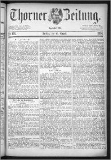 Thorner Zeitung 1884, Nro. 190