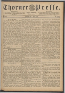 Thorner Presse 1888, Jg. VI, Nro. 152 + Beilage