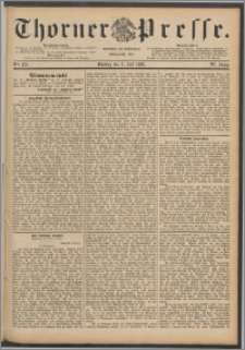 Thorner Presse 1888, Jg. VI, Nro. 153