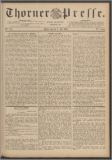 Thorner Presse 1888, Jg. VI, Nro. 155