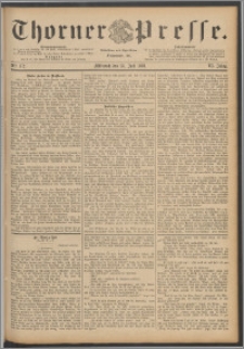 Thorner Presse 1888, Jg. VI, Nro. 172
