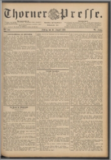 Thorner Presse 1888, Jg. VI, Nro. 186