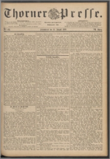 Thorner Presse 1888, Jg. VI, Nro. 187