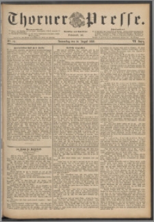 Thorner Presse 1888, Jg. VI, Nro. 191